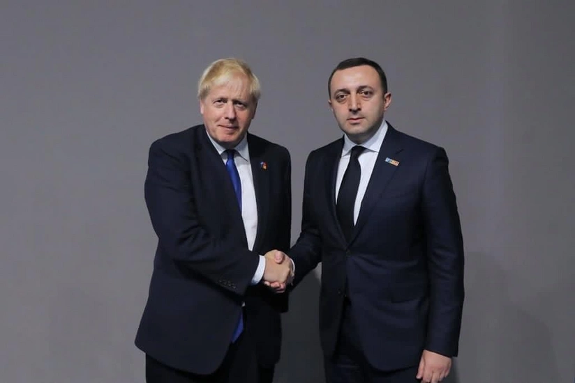 Boris Conson Gürcüstana səfərə dəvət olunub