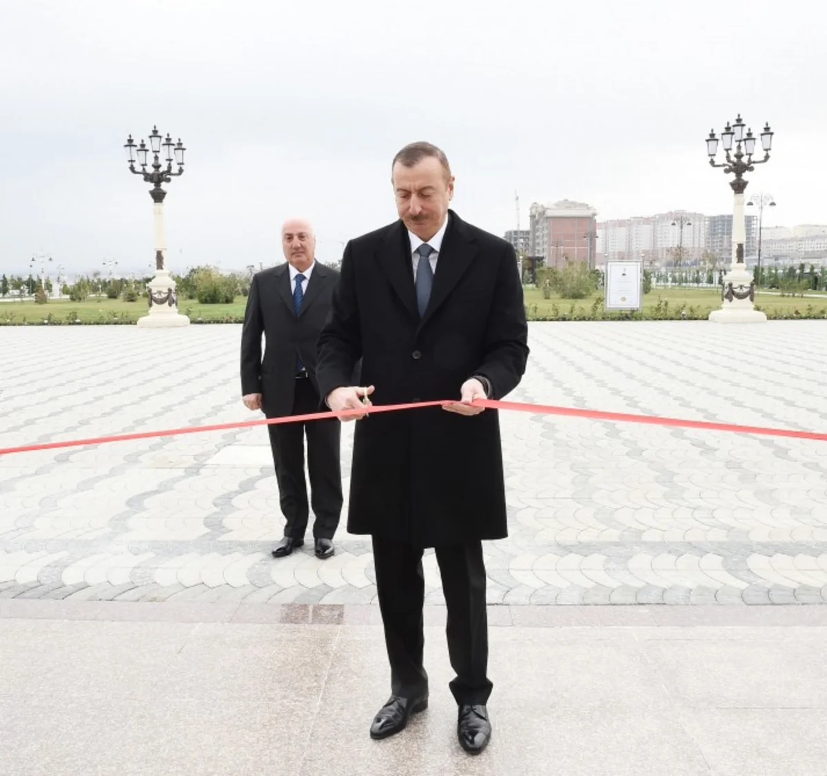 Sumqayıtda Bayraq Muzeyinin açılışı olub