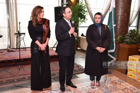 Pakistan səfirliyi Bakıda Sitrus meyvələri festivalı keçirib