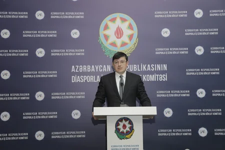 Dövlət Komitəsində ulu öndər Heydər Əliyevin anım gününə həsr olunan tədbir keçirilib