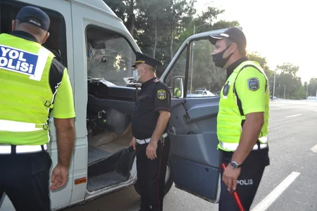 Mingəçevirdə polis reydi