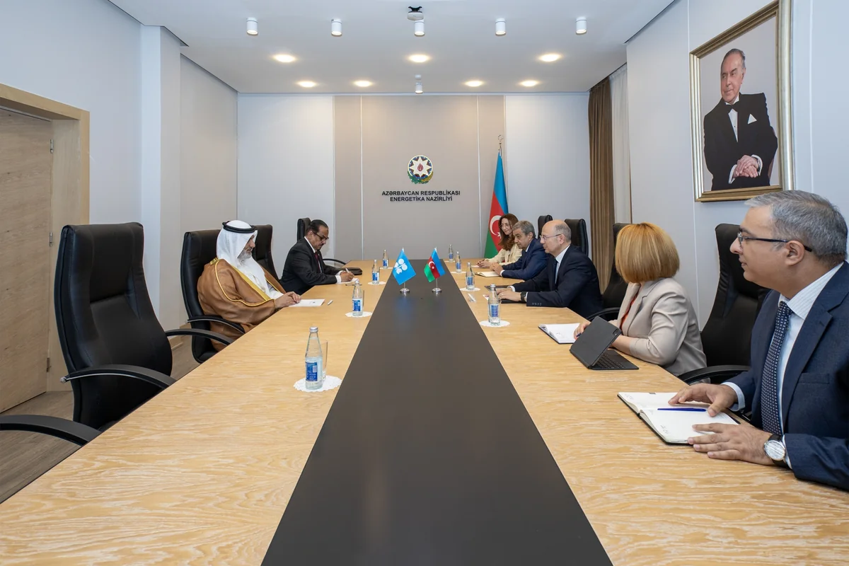 Parviz Shahbazov: Reducing carbon emissions - important for sustainable energy security