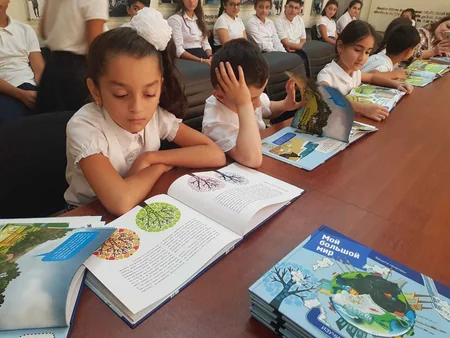 “Mənim böyük dünyam” kitabının təqdimatı keçirilib
