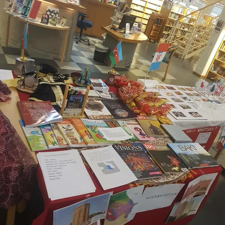 İsveçdə yaşayan Azərbaycan diasporu beynəlxalq ana dili gününü qeyd edib