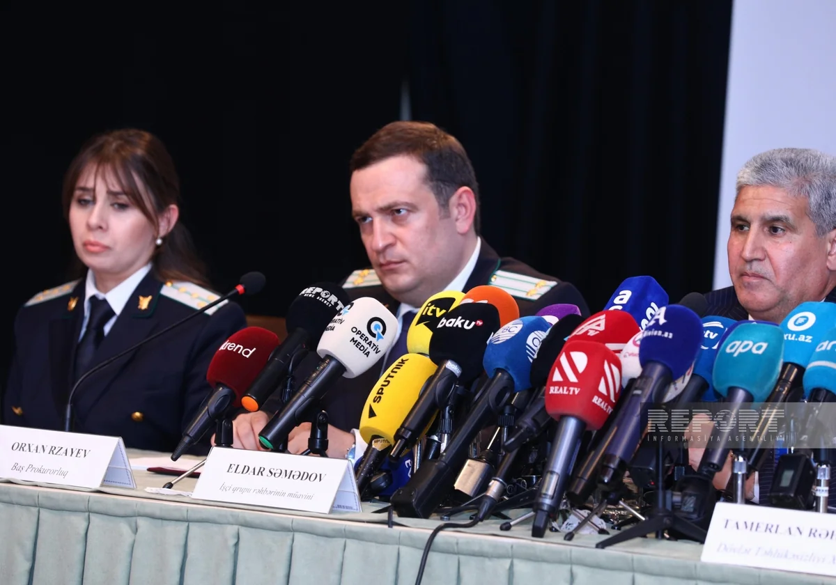 General Prosecutor's Office: ‘Armenians grossly violated requirements of international law while burying the missing persons’