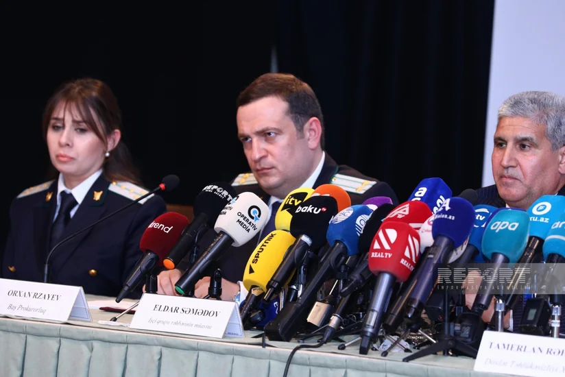 Baş Prokurorluq: İtkin düşmüş şəxslər dəfn edilərkən beynəlxalq qanunvericiliyin tələbləri kobud şəkildə pozulub