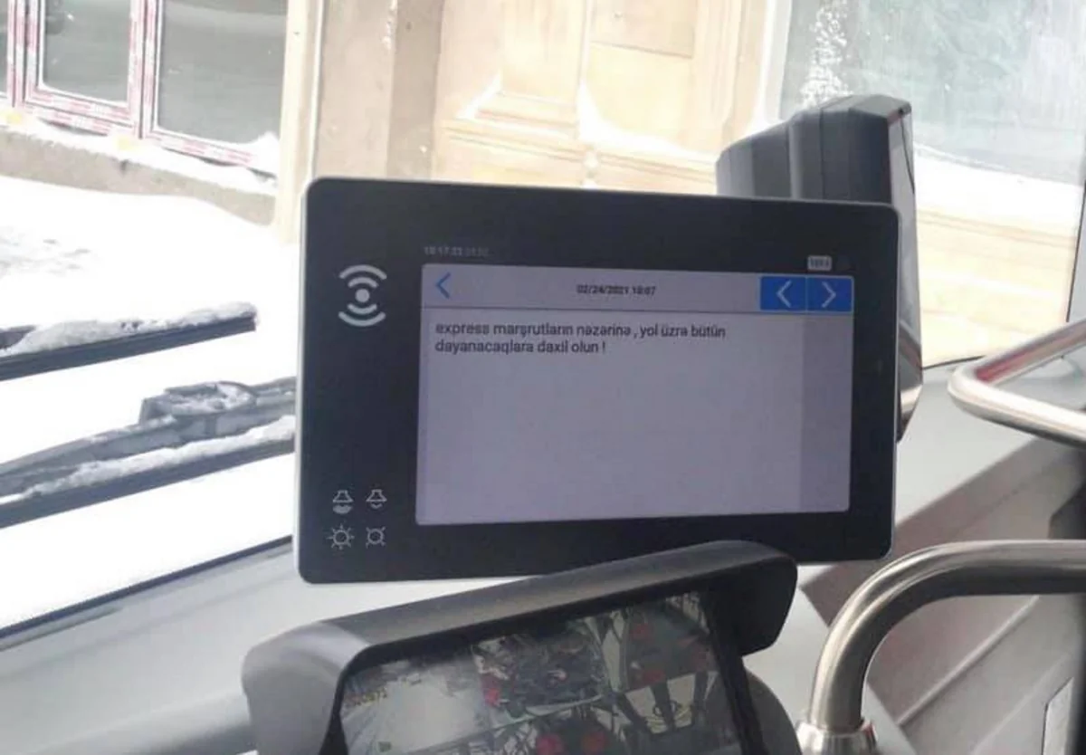 BNA: Paytaxtda avtobusların aralıq dayanacaqlarda saxlamasına qərar verilib