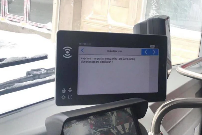 BNA: В Баку экспресс-автобусы будут брать пассажиров на всех остановках