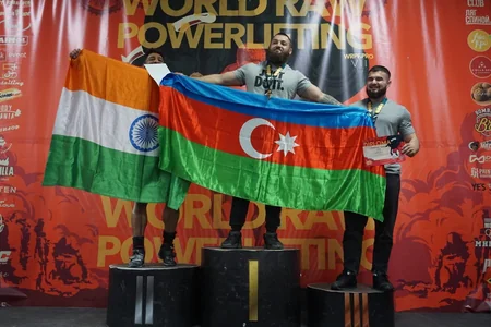 Азербайджанские пауэрлифтеры стали чемпионами мира