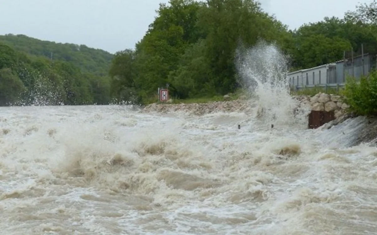 Qudiyalçaydan sel keçir - YENİLƏNİB-2