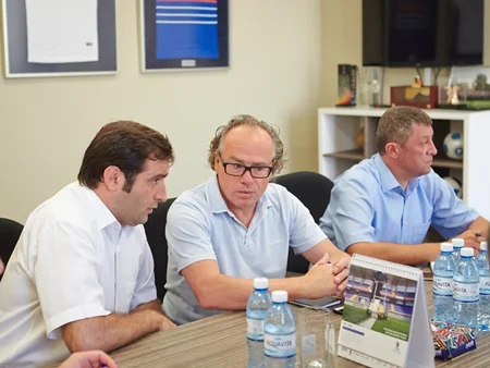 AFFA Secretary General meets with Coaching Committee members