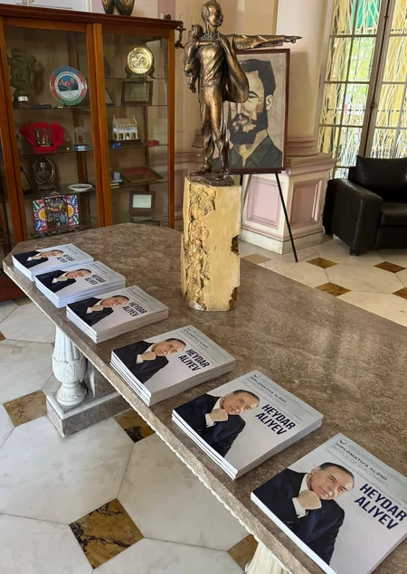 Event dedicated to 102nd anniversary of Heydar Aliyev's birth held in Havana
