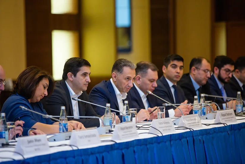 İKT sektorundakı güzəştlərin sahibkarlara yaradacaq imkanlar müzakirə edilib