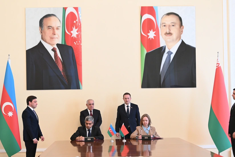 Azerbaijan and Belarus ink several cooperation documents