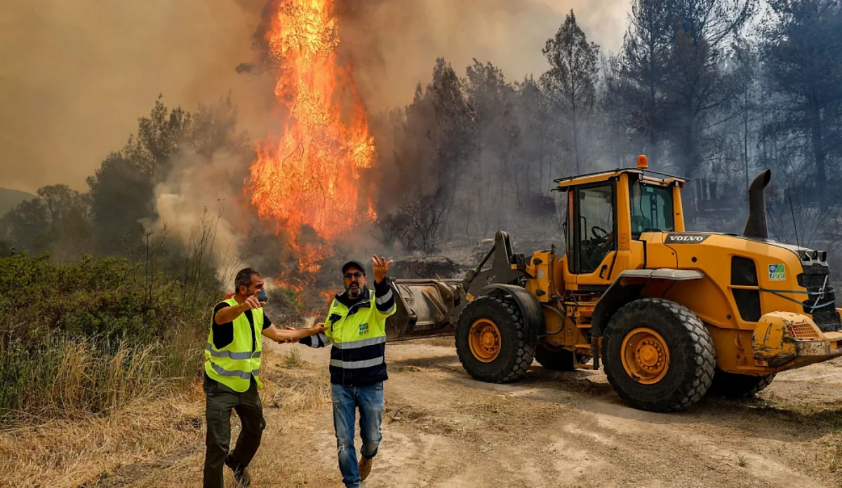 Israel asks Azerbaijan for help in extinguishing forest fires