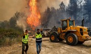 İsrail meşə yanğınlarının söndürülməsində Azərbaycandan kömək istəyir