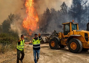 Israel asks Azerbaijan for help in extinguishing forest fires