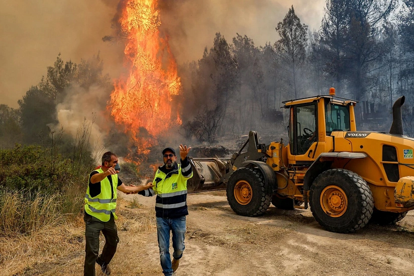 Israel asks Azerbaijan for help in extinguishing forest fires