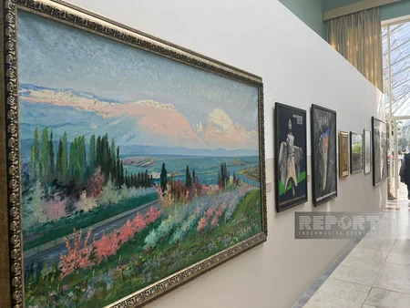 Moskvada “Heydər Əliyev - 100. Şəxsiyyət. Epoxa. İncəsənət adlı sərgi açılıb