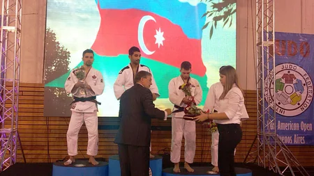 Azərbaycan cüdoçusu Panamerika açıq çempionatında qızıl medal qazanıb