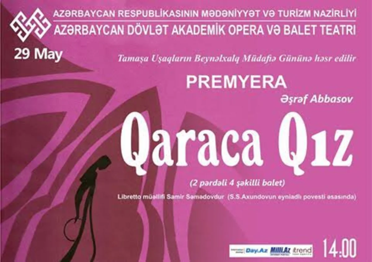 Qaraca qız baletinin premyerası olacaq