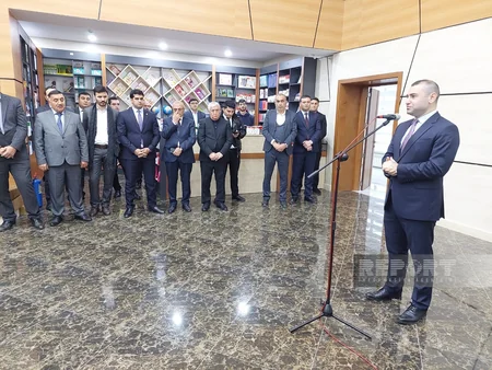 Sabirabadda ilk dəfə olaraq “Hophopnamə” kitab mərkəzi istifadəyə verilib