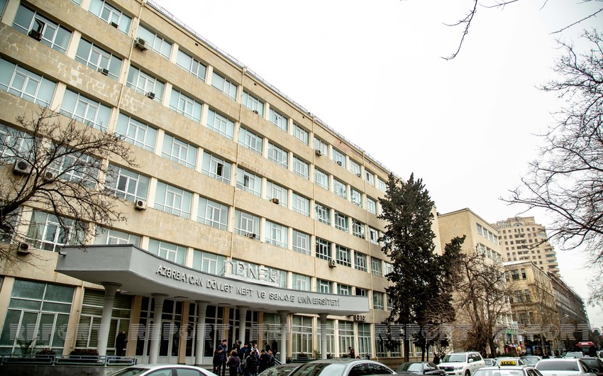 ADNSU-nun iki sinif otağı və mühazirə zalına türk şəhid professorların adları verilib