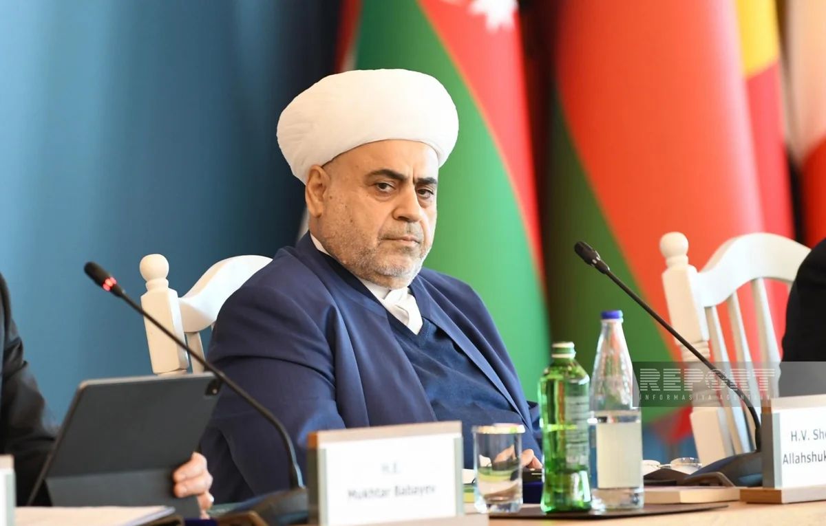 Allahshukur Pashazada calls for strengthening global dialogue to address environmental issues