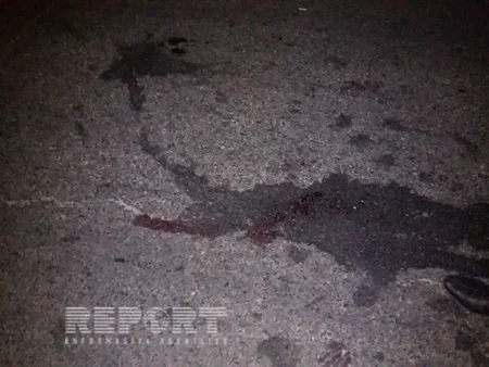 ​Bərdədə maşın 33 yaşlı qadını vuraraq hadisə yerindən qaçıb - FOTO