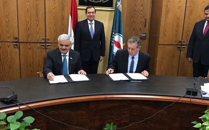 SOCAR və Misir Dövlət Neft Şirkəti arasında memorandum imzalanıb