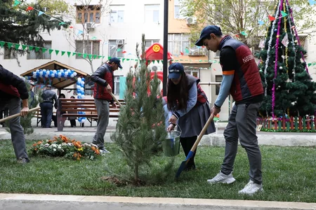 Nəsimidə “Abad həyət” sakinlərin istifadəsinə verilib