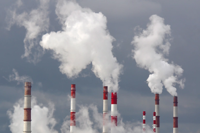 За загрязнение воздуха оштрафовано ответственное лицо