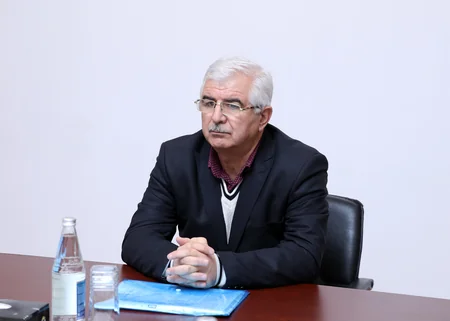 İqtisadiyyat nazirinin I müavini Göyçayda vətəndaşları qəbul edib