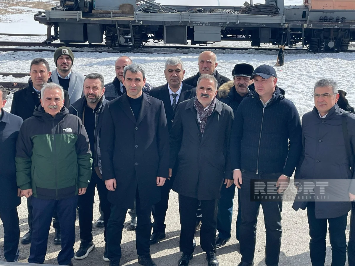 Azerbaijan, Georgia and Türkiye discussing speedy completion of work on BTK railway