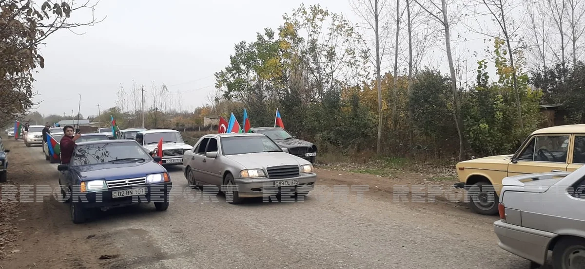 Ağdamın azadlığına qovuşması coşqu ilə qeyd olunur