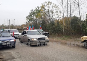 Жители Агдама празднуют освобождение района от оккупации
