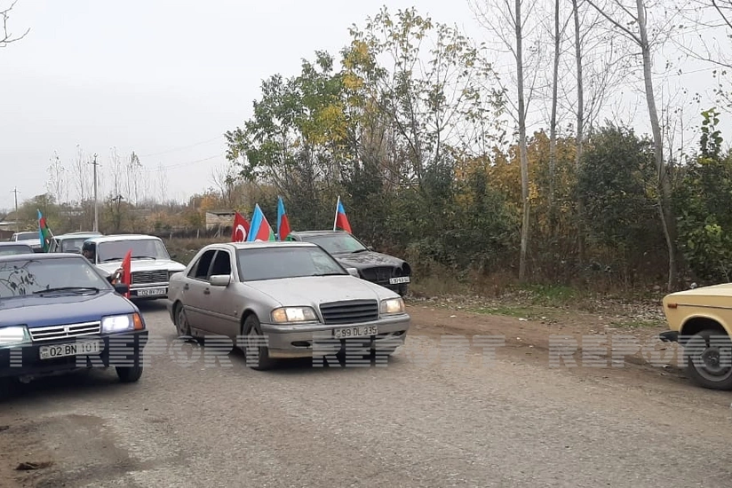 Ağdamın azadlığına qovuşması coşqu ilə qeyd olunur