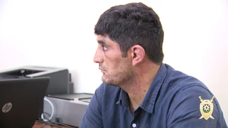 Bakıda silahlı şəxslər saxlanılıb