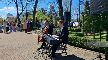 Ukraynanın İrpen şəhərində ölkədə ilk dəfə olaraq Azərbaycan mədəniyyəti günü keçirilib