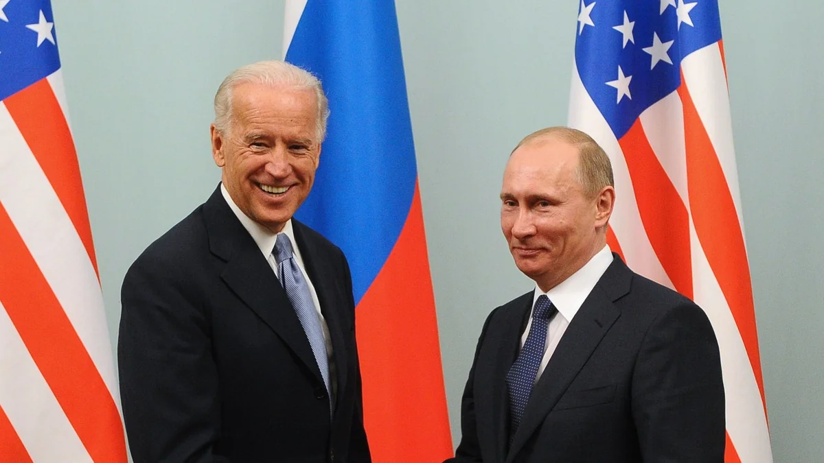 Topics to be discussed by Biden and Putin revealed