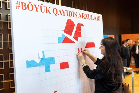 “Böyük Qayıdış arzuları adlı aksiya keçirilib