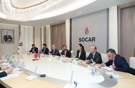 SOCAR и China Energy International Group обсудили реализацию прибыльных проектов