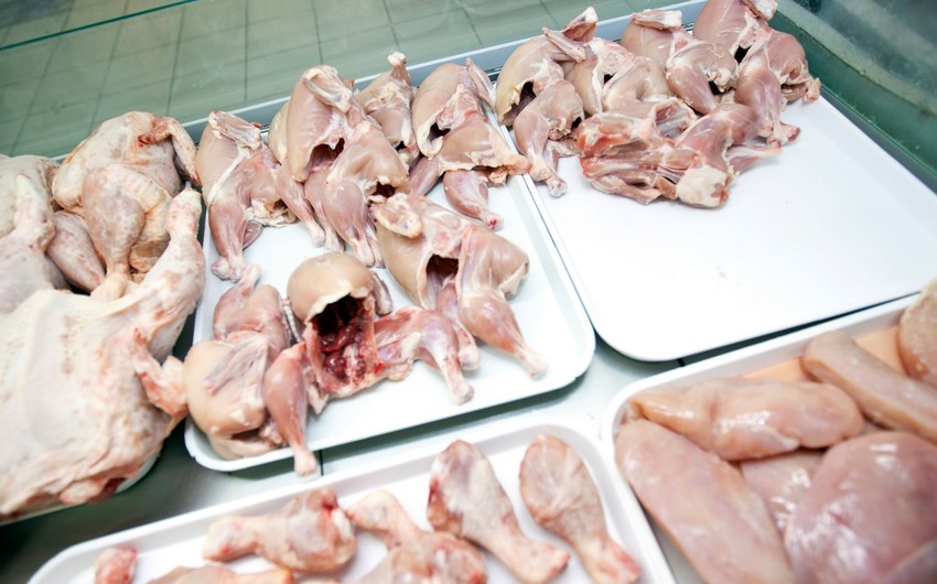 Rusiyanın bir diyarından quş əti və yumurta gətirilməsinə qadağa qoyulub