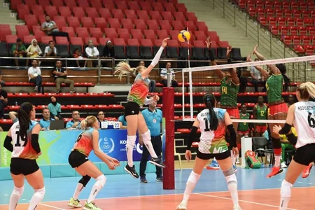 İslamiada: Azərbaycanın qadın voleybol millisi yarımfinala vəsiqə qazanıb