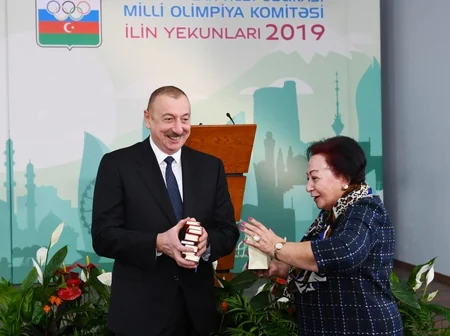 Prezident İlham Əliyev 2019-cu ilin idman yekunlarına həsr olunan mərasimdə iştirak edib - YENİLƏNİB