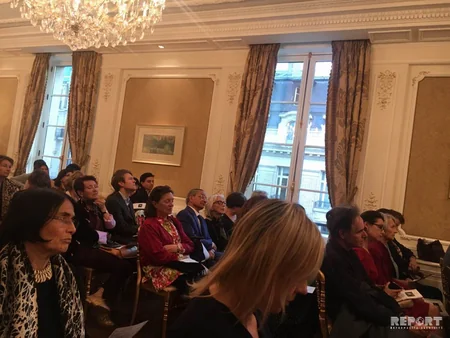 Parisdə Qara Qarayevin 100 illik yubileyinə həsr olunmuş konsert keçirilib - FOTO