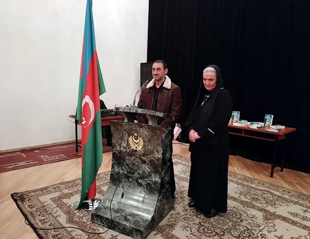 Vətən müharibəsi şəhidlərinin xatirəsi anılıb