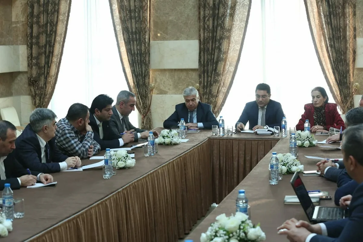 Mərkəzi Seçki Komissiyası nəzdində fəaliyyət göstərən Mətbuat Qrupunun yeni tərkibdə ilk iclası keçirilib