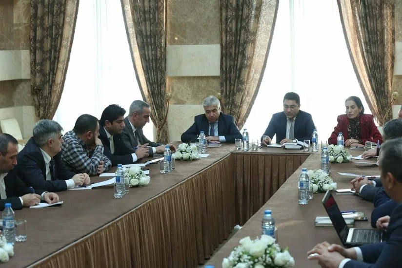 Mərkəzi Seçki Komissiyası nəzdində fəaliyyət göstərən Mətbuat Qrupunun yeni tərkibdə ilk iclası keçirilib