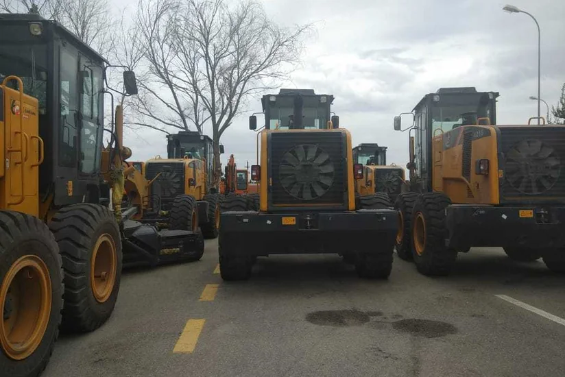 Azərbaycan Avtomobil Yolları Dövlət Agentliyi 6 ayda 200-dən çox yol texnikası, maşın mexanizmi alıb